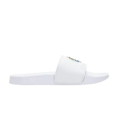 Pre-owned Puma Leadcat 2.0 Slide 'pride' | White | Men's Size 10