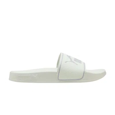 Pre-owned Puma Leadcat 2.0 Slide 'sage Frost Lilac Crush' | Cream | Men's Size 12 In White