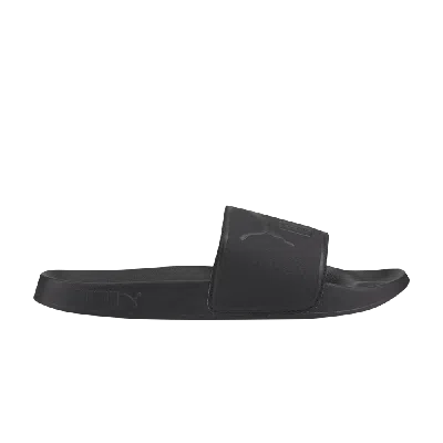 Pre-owned Puma Leadcat 2.0 Slide 'triple Black'
