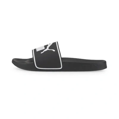 Puma Leadcat 2.0 Slides In Black- White