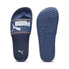 Puma Leadcat 2.0 Slides In Persian Blue- White-pumpkin Pie