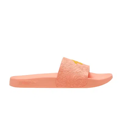 Pre-owned Puma Leadcat 2.0 Stewie 3 Slide 'fluro Peach' | Orange | Men's Size 8