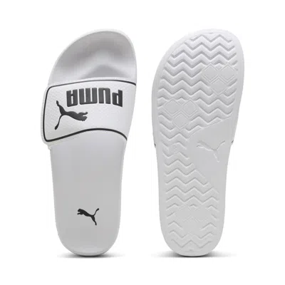 Puma Leadcat 2.0 V Slides In White