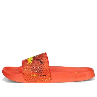 Puma Leadcat 2.0 World Cup Sandal 'orange' In Multi