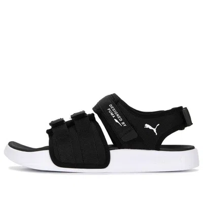 Puma Leadcat City Sandal 'black White'