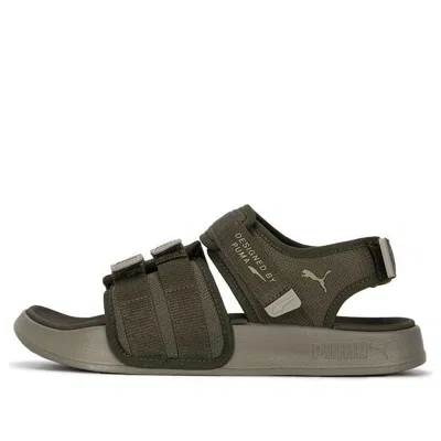 Puma Leadcat City Sandal 'green Moss'