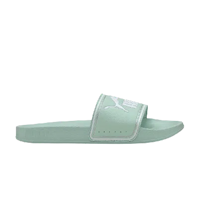 Pre-owned Puma Leadcat Ftr Slide 'mist Green'
