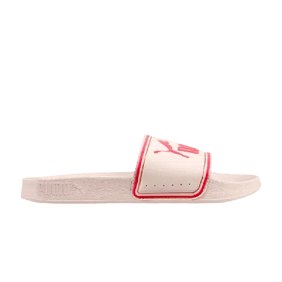 Pre-owned Puma Leadcat Ftr Slide 'rosewater' In Pink
