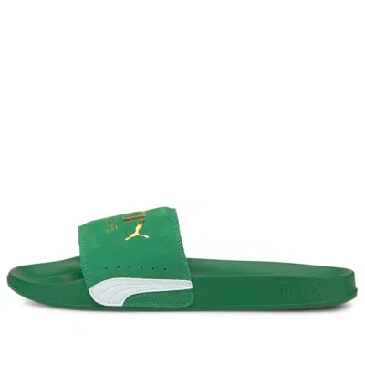 Puma Leadcat Ftr Suede Classic Green Slipper