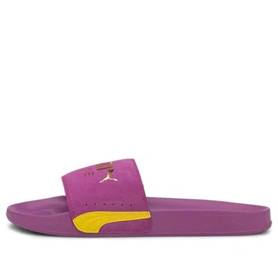 Puma Leadcat Ftr Suede Classic Slide 'byzantium'