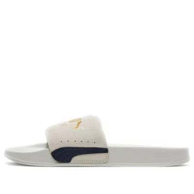Puma Leadcat Ftr Suede Classic Slide 'marshmallow'