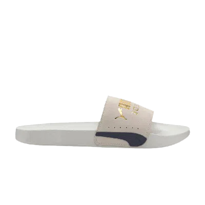 Pre-owned Puma Leadcat Ftr Suede Classic Slide 'marshmallow' In Cream
