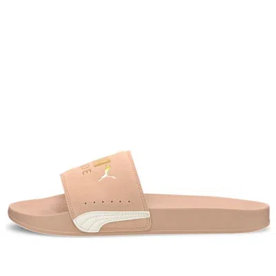 Puma Leadcat Ftr Suede Classic Slide 'pink Sand'