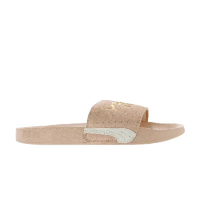 Pre-owned Puma Leadcat Ftr Suede Classic Slide 'pink Sand'