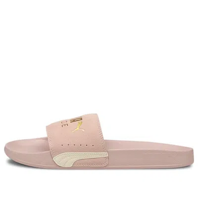 Puma Leadcat Ftr Suede Slide 'classic Pink Gold'