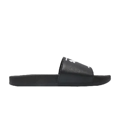 Pre-owned Puma Leadcat Future Comfort Slide 'black White'