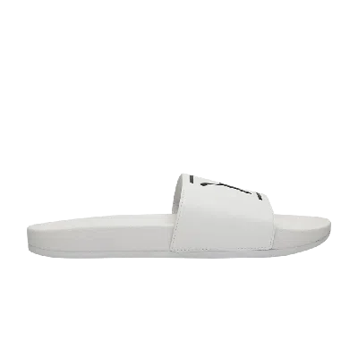 Pre-owned Puma Leadcat Future Comfort Slide 'white Black'