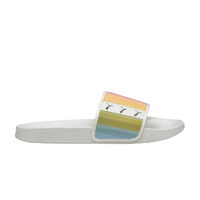 Pre-owned Puma Leadcat Future Slide 'rainbow' In Multi-color