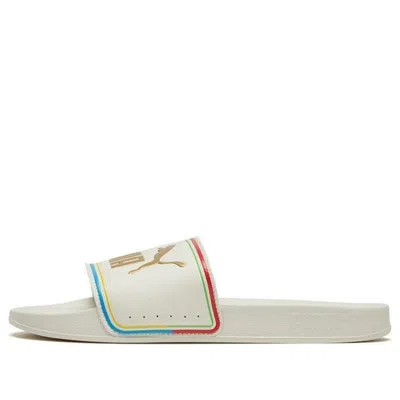 Puma Leadcat Slide Beige/gold
