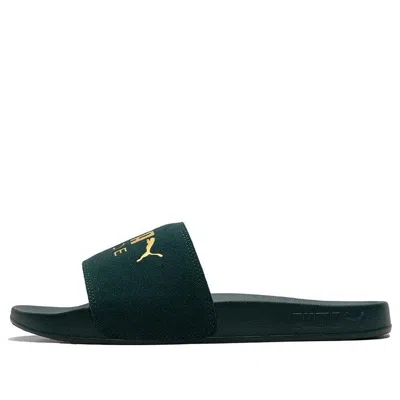 Puma Leadcat Slides 'green Gold'
