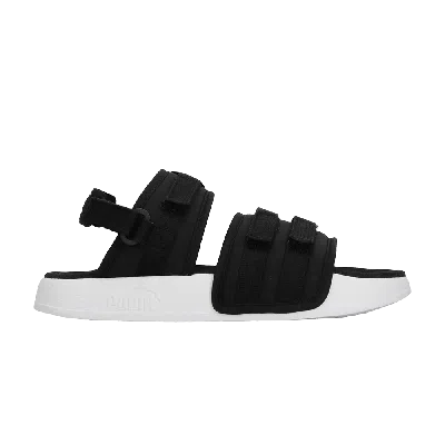 Pre-owned Puma Leadcat Ylm 19 Ps 'black White'