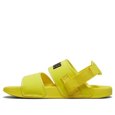 Puma Leadcat Ylm Lite Sandal 'yellow'