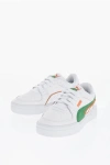 Puma Leather Ca Pro Play Low-top Sneakers With Contrast Details