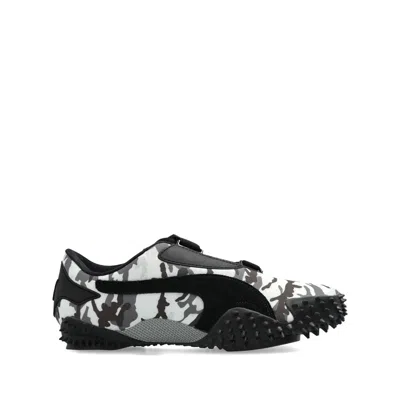 PUMA LEATHER SNEAKERS