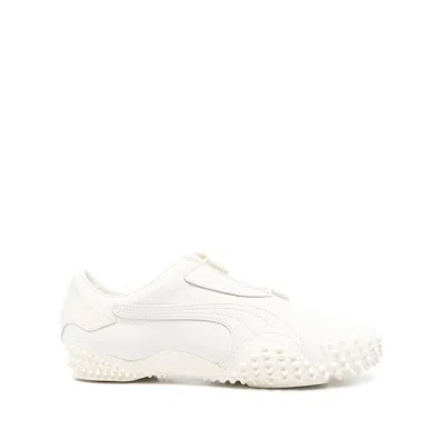 PUMA LEATHER SNEAKERS
