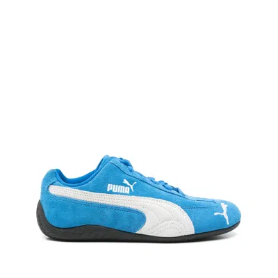 PUMA LEATHER SNEAKERS