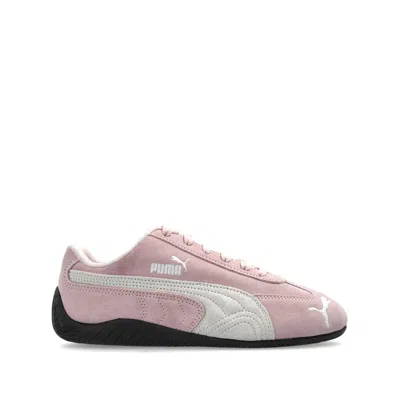 PUMA LEATHER SNEAKERS