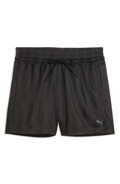Puma Leauge Jersey Shorts In Black