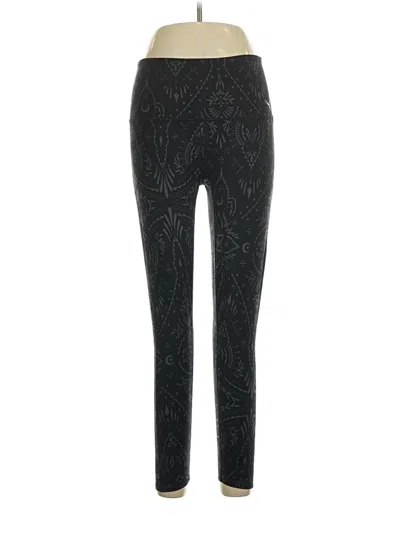 Pre-owned Puma Leggings In Black