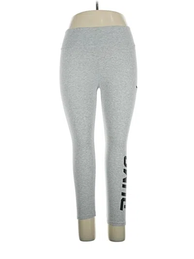 Pre-owned Puma Leggings In Gray