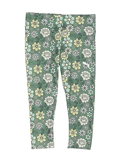 Pre-owned Puma Kids' Leggings In Green