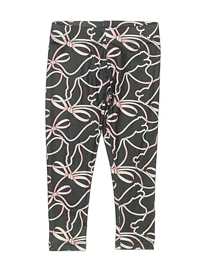 Pre-owned Puma Kids' Leggings In Pink