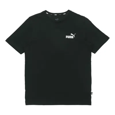 Puma Leisure Short Sleeve Shirt 'black'
