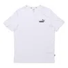Puma Leisure Short Sleeve Shirt 'white'