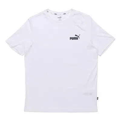 Puma Leisure Short Sleeve Shirt 'white'