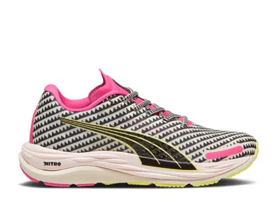 Puma Lemlem X  Wmns Velocity Nitro 2 'ghost Pepper' In Cream