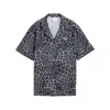 Puma Leo Luxe Women's Relaxed All-over Print Woven Shirt