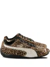 Puma Leopard-print Sneakers In Multi