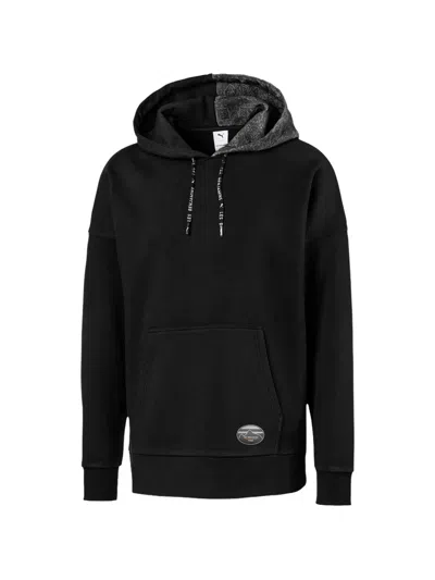 Puma Les Benjamins Hoodie In Black