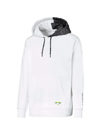 Puma Les Benjamins Hoodie In White