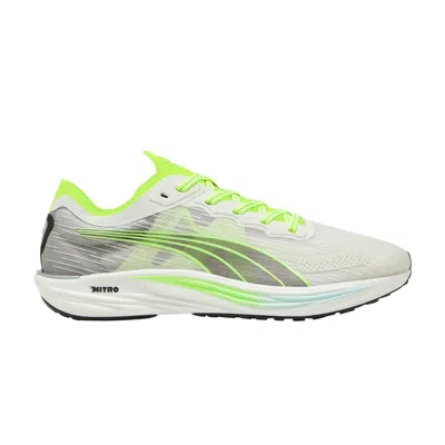 Pre-owned Puma Liberate Nitro 2 'vapor Grey Fizzy Apple' | Men's Size 10