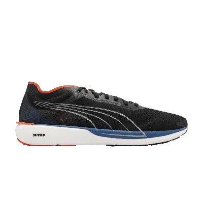 Pre-owned Puma Liberate Nitro 'black Cherry Tomato Blue'
