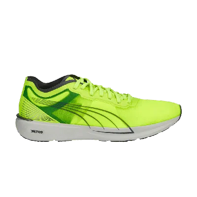 Pre-owned Puma Liberate Nitro 'lime Squeeze' In Green