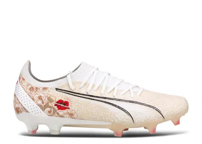 Puma Liberty Of London X  Wmns Ultra Fg Ag 'floral' In White