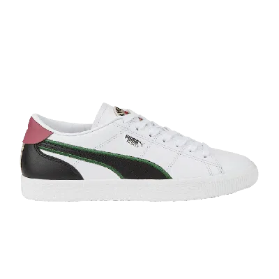 Pre-owned Puma Liberty Of London X Wmns Basket 'floral' In White