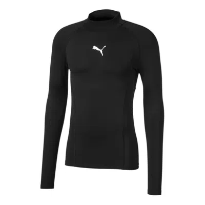 Puma Liga Baselayer Long Sleeve T-shirt 'black'